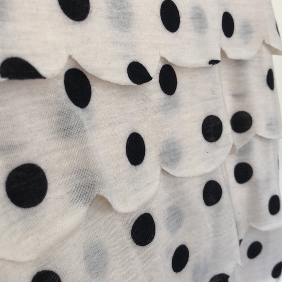 Crop Top poka-dot🖤 - Picture 3 of 3